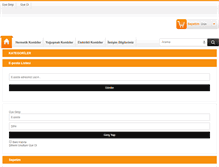 Tablet Screenshot of bengikombi.com